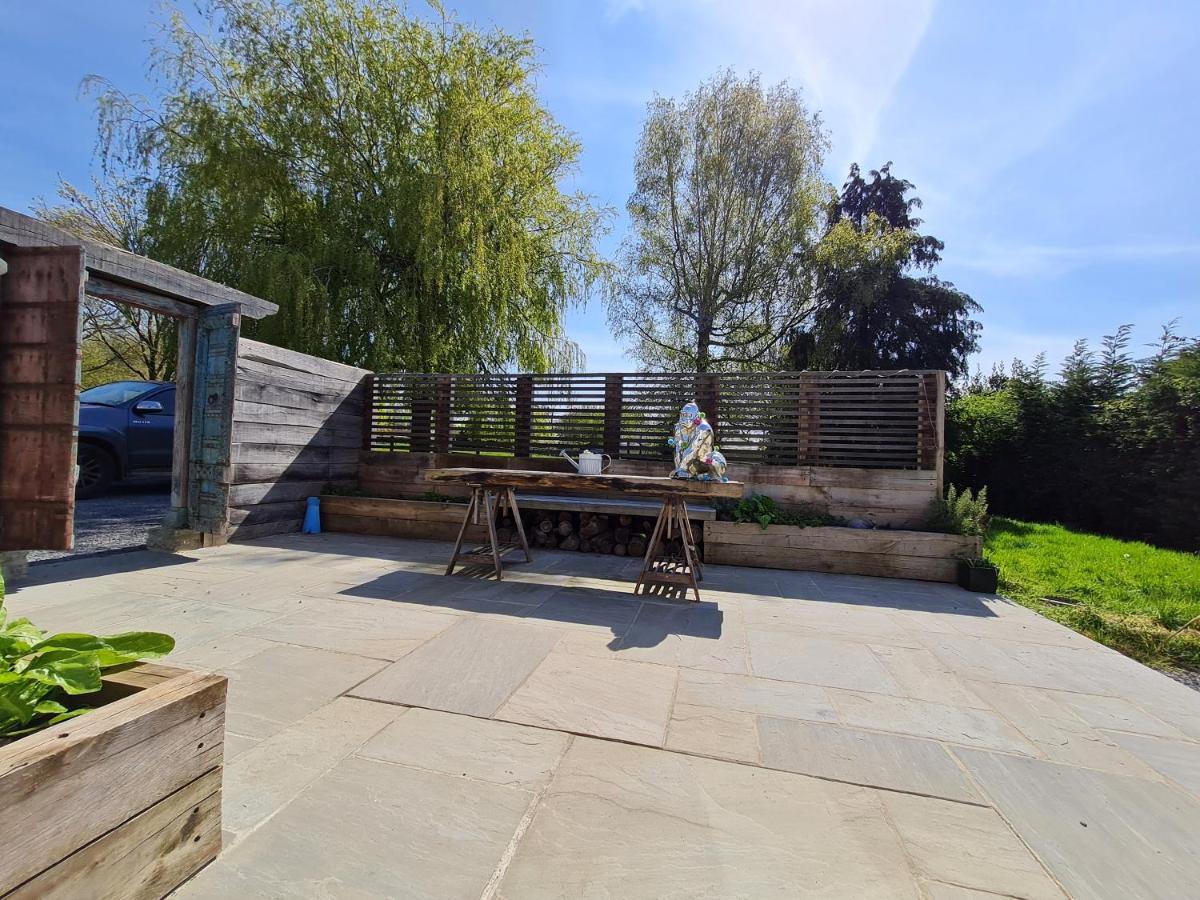 The Little Cottage - Peaceful, Dog Friendly Cottage In 5 Acres 글라스턴버리 외부 사진