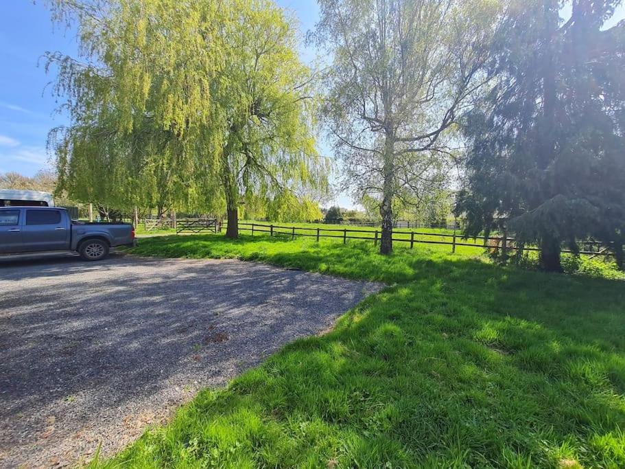 The Little Cottage - Peaceful, Dog Friendly Cottage In 5 Acres 글라스턴버리 외부 사진