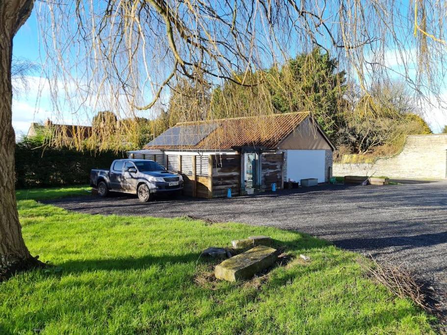 The Little Cottage - Peaceful, Dog Friendly Cottage In 5 Acres 글라스턴버리 외부 사진